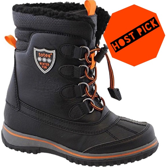 Totes Other - NEW Totes Buster Waterproof Insulated Snow Boots